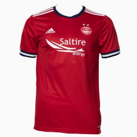 Koszulka Aberdeen Domowe Stroje Piłkarskie 2021/22 Krótki Rękaw